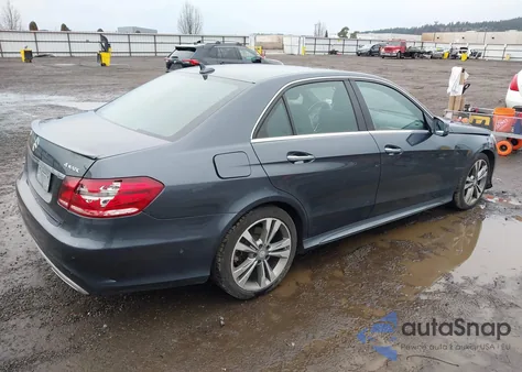 2014 Mercedes-Benz E 350 4Matic z USA, uszkodzony, nr VIN WDDHF8JB7EA845175